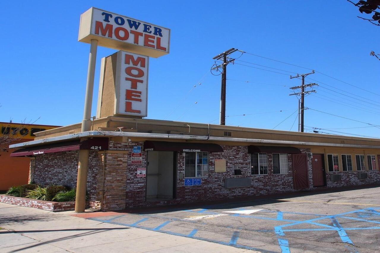 Tower Motel Long Beach Dış mekan fotoğraf